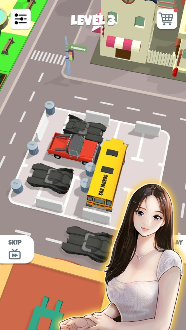 停车场解锁3D-插图2