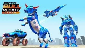 美国警察变形怪物卡车手游-插图1