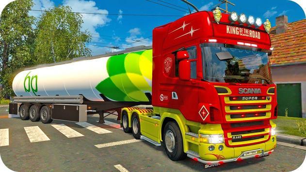 油轮卡车司机3D游戏-插图1