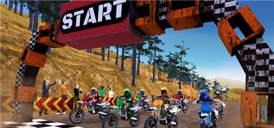 越野赛道摩托比赛-插图2