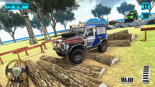 越野山车驾驶游戏-插图1