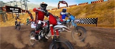 泥土路摩托车赛-插图2 泥土路摩托车赛-插图2