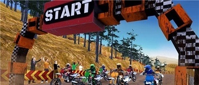 泥土路摩托车赛-插图1 泥土路摩托车赛-插图1