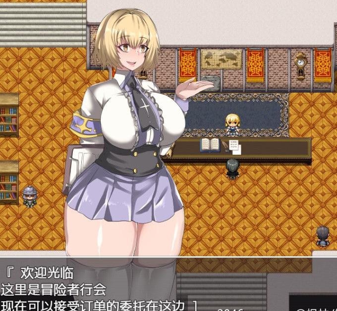 NPC无法反抗女孩子的世界2游戏-插图2