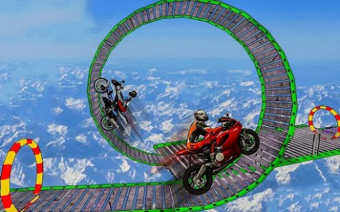 摩托车空中跳跃-插图2
