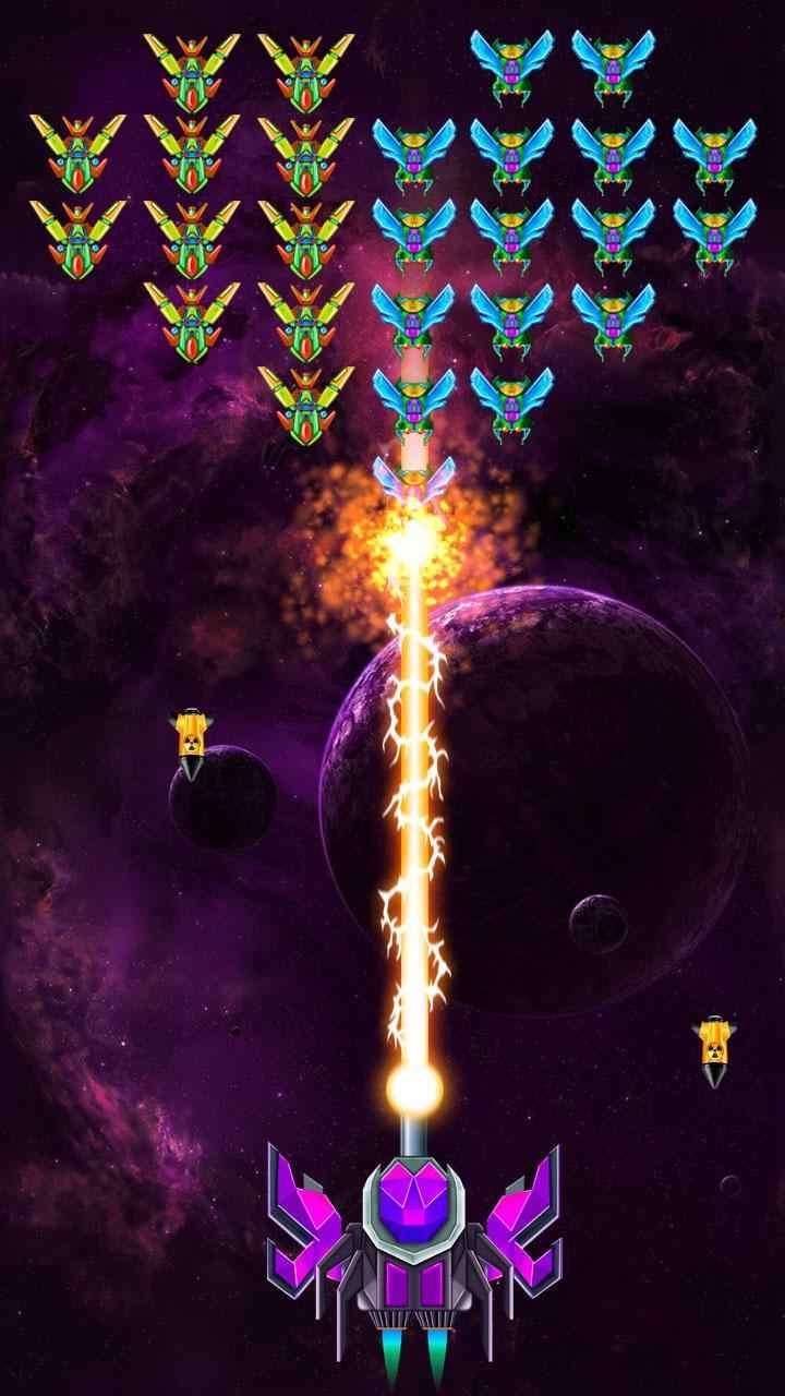 宇宙雷电战机-插图1