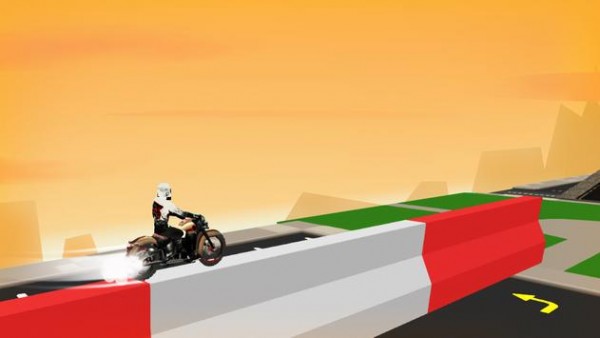 摩托车特技跳跃-插图2