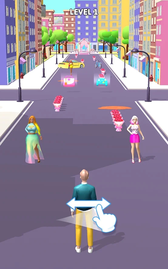 结婚快跑游戏-插图1