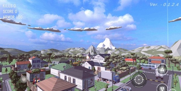 遥控飞机飞行空战游戏-插图2