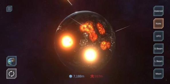 星球毁灭模拟器2021游戏-插图2 星球毁灭模拟器2021游戏-插图2