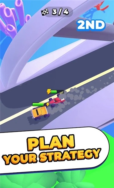 疯狂的暴力赛车-插图1