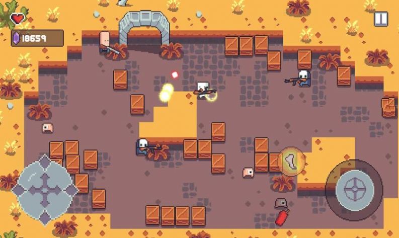 从零开始的像素射击大战游戏-插图1 从零开始的像素射击大战游戏-插图1