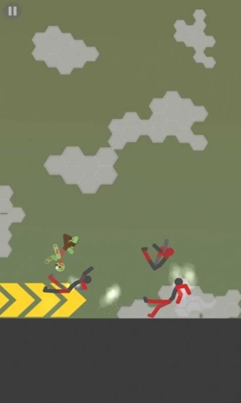 火柴人摩托刺激特技游戏-插图1