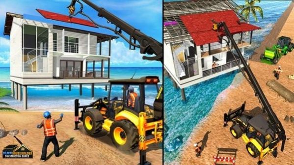 海滨别墅建造者游戏-插图1