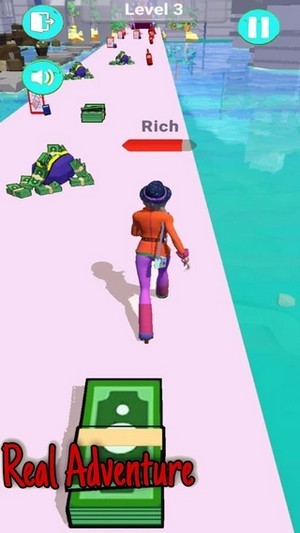 丰富的酷跑3D手游-插图2