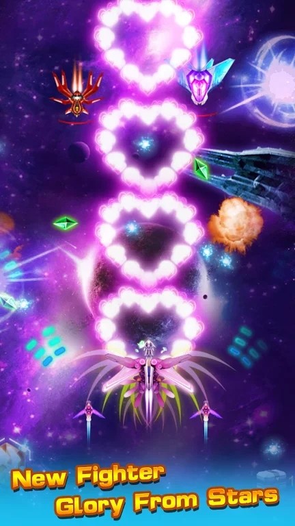 巨龙冲击太空射手-插图2