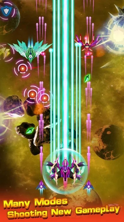 巨龙冲击太空射手-插图1