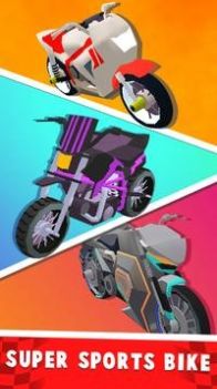 摩托特技冲刺游戏-插图2