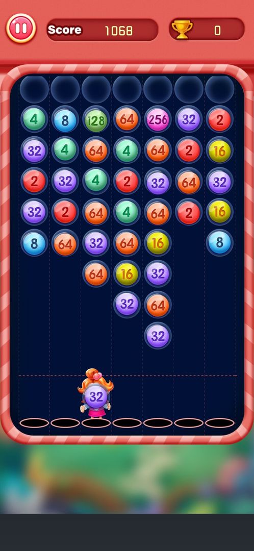 2048公主泡泡游戏-插图2