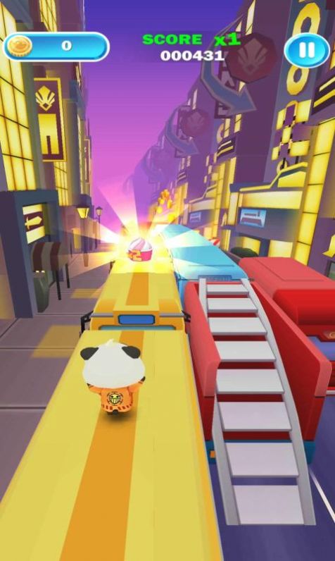 熊猫宝宝跑酷-插图2 熊猫宝宝跑酷-插图2