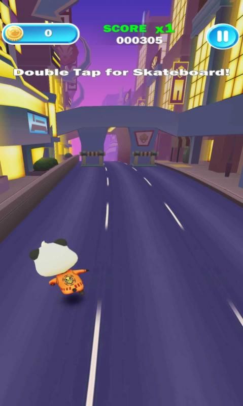 熊猫宝宝跑酷-插图1 熊猫宝宝跑酷-插图1