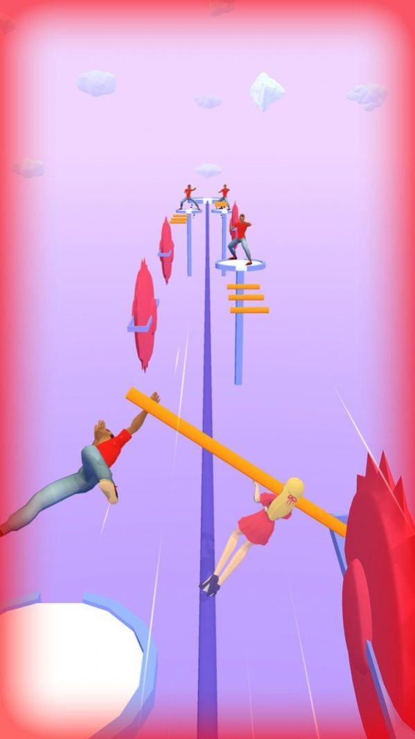 小姐姐走钢丝手游-插图1 小姐姐走钢丝手游-插图1