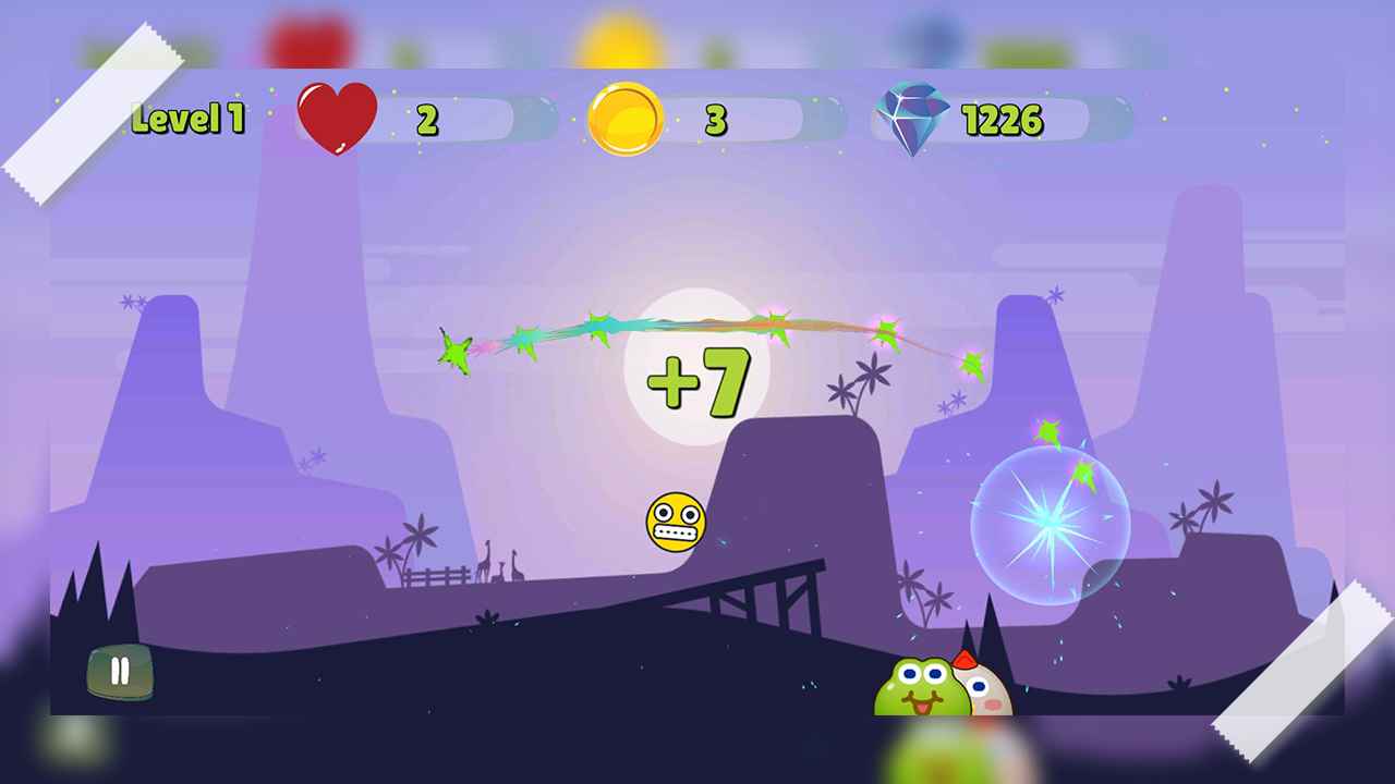 五彩刀刃-插图1