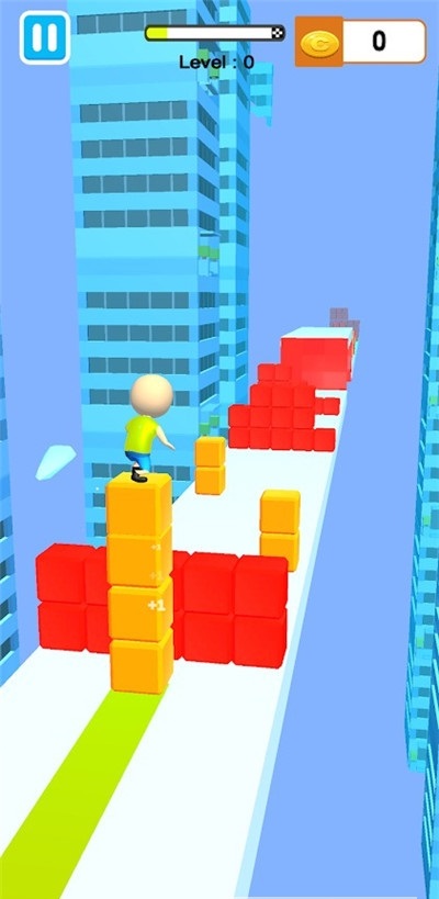 果冻块冲浪3D-插图1 果冻块冲浪3D-插图1