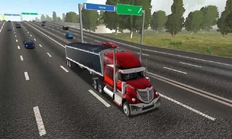 卡车拉猪拉棺材游戏-插图2