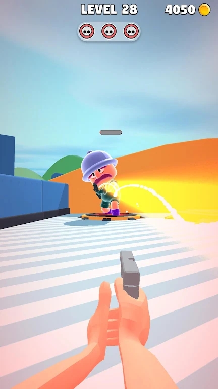 自由射手冲刺3d游戏-插图2