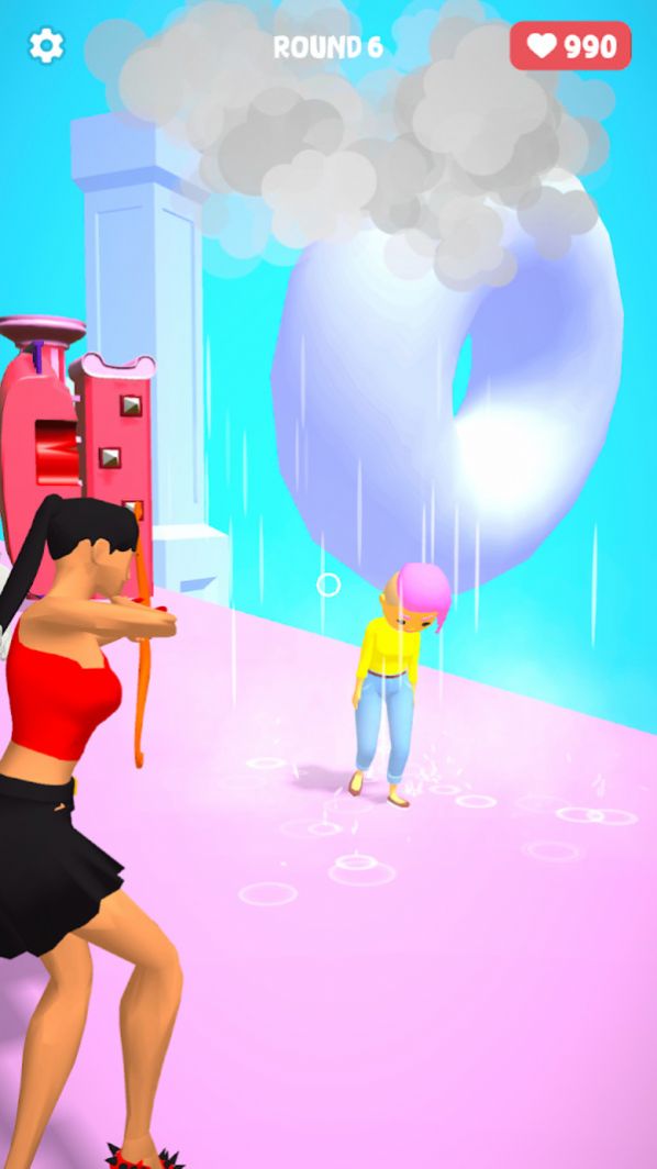 恋爱射箭3D游戏-插图1