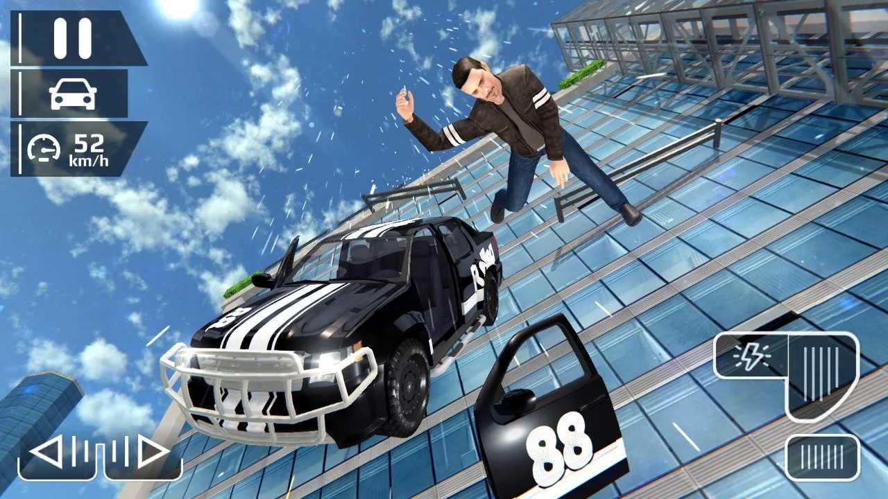高空摩托车游戏-插图1