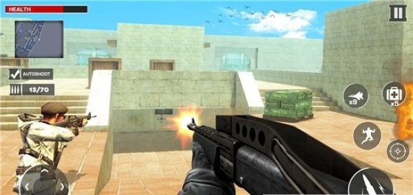 沙漠射击英雄-插图1