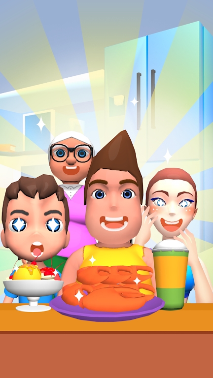 吃货挑战游戏-插图1