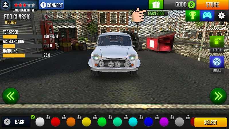 模拟滴滴打车奥迪游戏-插图2