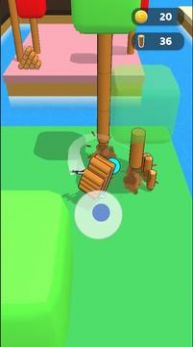 伐木小岛-插图1