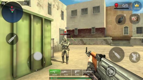 士兵突袭射击游戏-插图1