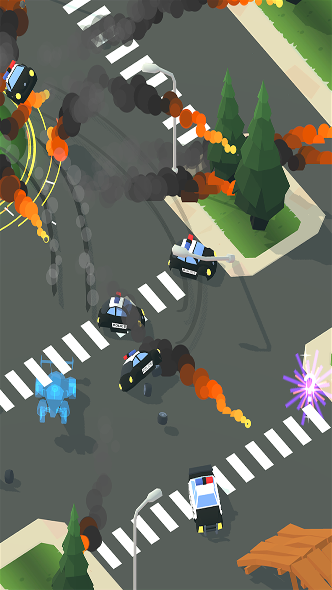 撞车大逃亡-插图1