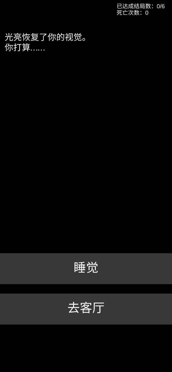 不恐怖的恐怖文字游戏-插图1