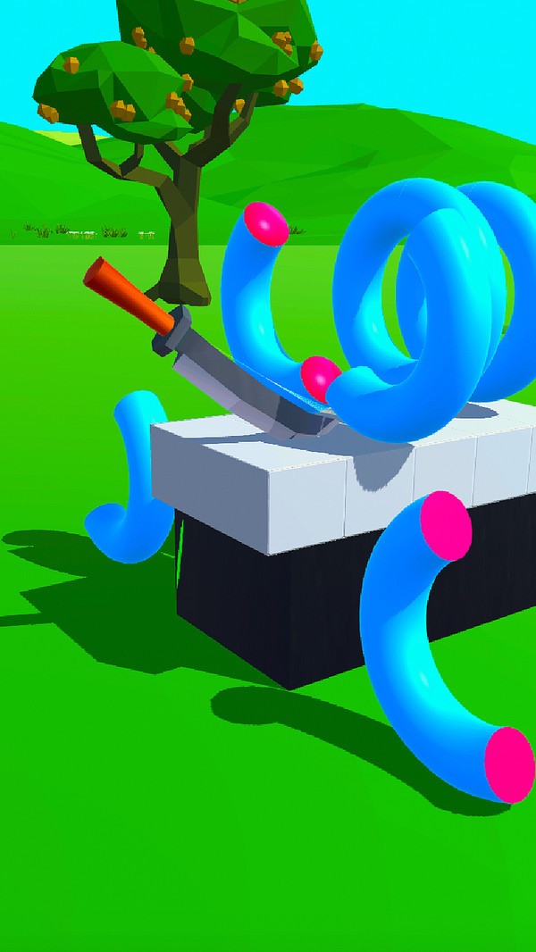 刀锋切割游戏-插图1