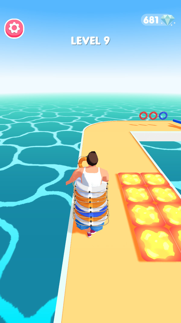 游泳圈圈套-插图1