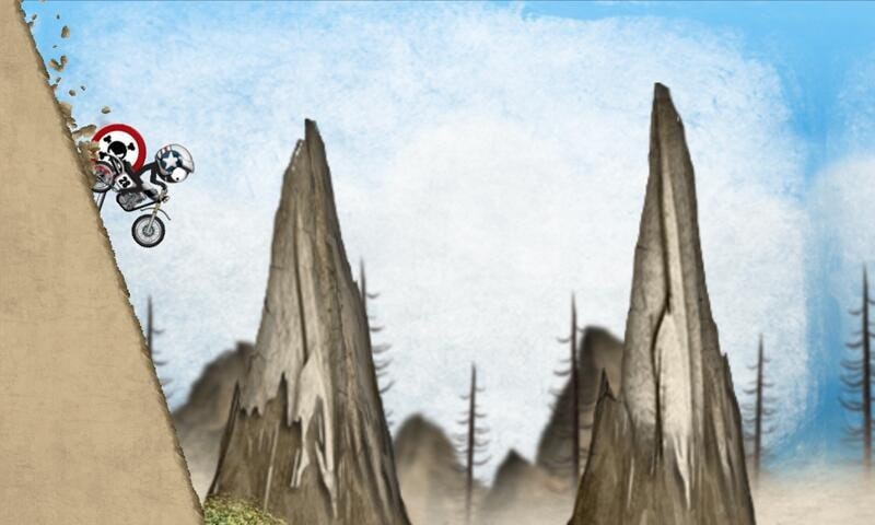 火柴人登山摩托车-插图2