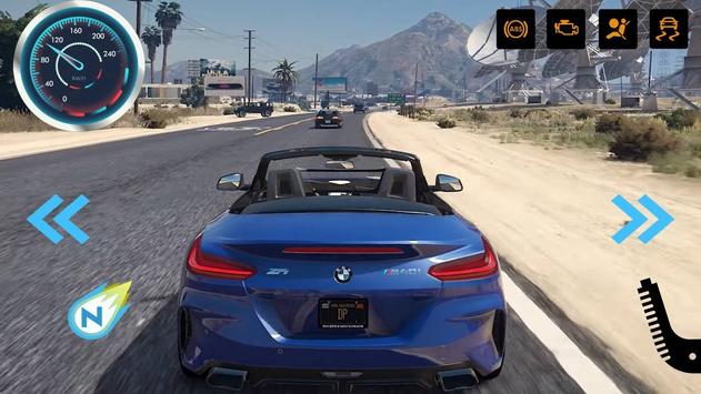 城市驾驶宝马Z4停车专家游戏-插图1 城市驾驶宝马Z4停车专家游戏-插图1