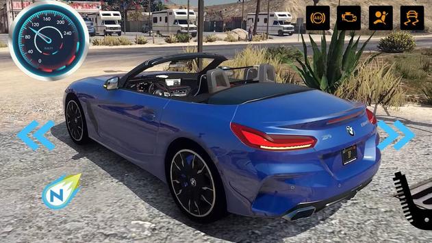 城市驾驶宝马Z4停车专家游戏-插图2 城市驾驶宝马Z4停车专家游戏-插图2