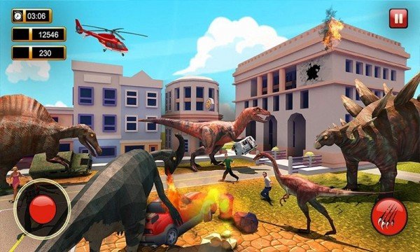 辐射恐龙破坏游戏-插图1