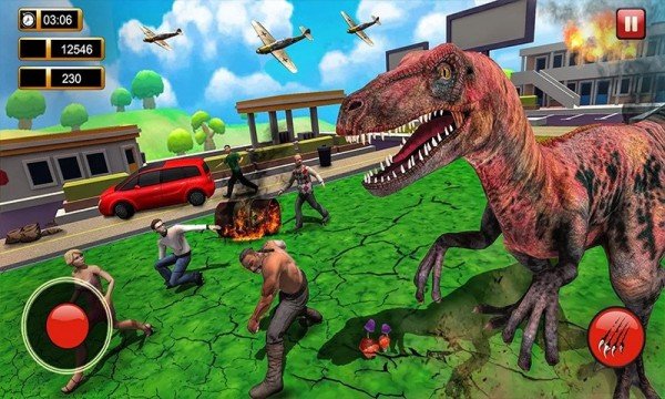 辐射恐龙破坏游戏-插图2