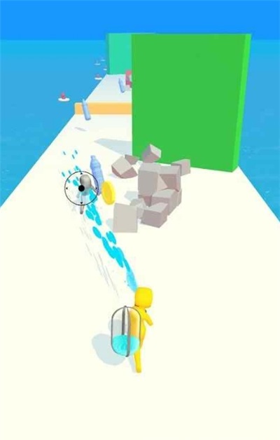 水枪射击跑酷-插图1