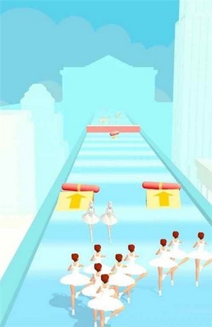 芭蕾舞团走秀游戏-插图1