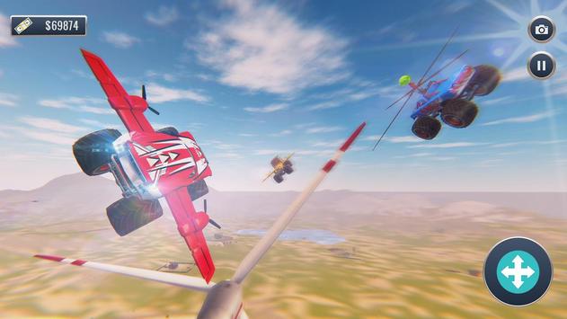 越野飞行怪物卡车驾驶游戏-插图1