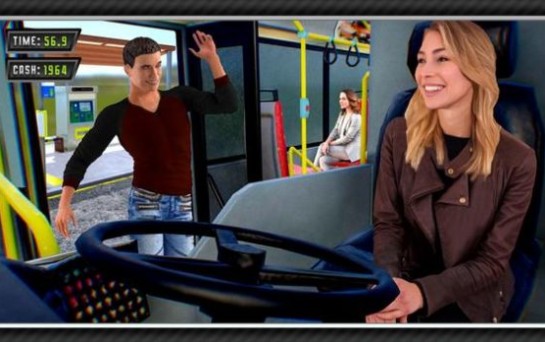 教练巴士山地越野驾驶模拟器游戏-插图2